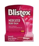Blistex Medicated Lip Balm, SPF 15, Berry, .15-Ounce Tubes (12 pack)