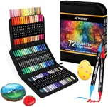 72 Colors Acrylic Paint Markers, Du