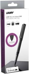 Lamy AL-star EMR black (PC/EL Spitze) – Stylus Pen Touchscreen-Stift für viele Android-Geräte – mit ergonomischem Griff – präzises Schreiben & Zeichnen auf digitalen Medien – mit Funktionstaste