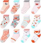 Toddler Socks Girls 3-4-5T Little K