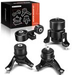 A-Premium Engine Motor and Transmission Mounts Compatible with Toyota Camry 2007-2011 L4 2.4L Automatic Transmission 4-PC Set