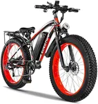 EOEOTWO Fat Tire Electric Bike for 