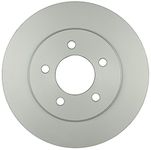 BOSCH 16010137 QuietCast Premium Disc Brake Rotor For Select Chrysler Prowler, Town & Country, Voyager, Grand Voyager; Dodge Caravan, Grand Caravan; Plymouth Voyager, Grand Voyager; Front