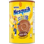 NESTLÉ NESQUIK Chocolate Powder, 540 g - PACKAGING MAY VARY