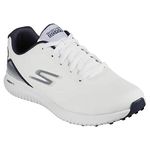 Skechers Mens Go Golf Max 2 Golf Shoes - White/Navy - UK 9