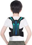 Posture Corrector for Kids, Upper Back Posture Brace for Teenagers Under Clothes Spinal Support to Improve Slouch, Prevent Humpback, Relieve Back Pain