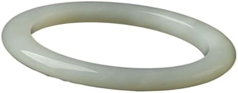 Bracelets Jewelry Gifts Attract Wealth and Good Luck 天  然和田玉 Wealth Green Hetian jade Bracelet Spiritual Gift 手镯 Fengshui Natural Jade Bangle Bracelet For Women 女新疆晴水玉镯子 H-407