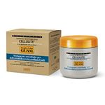 Guam, Algae fango Guam, Anticellulite Treatment for Sensitive Skin and/or with Fragile Capillaries, Visible Reduction of Cellulite and Fat Deposits on the Skin, Made in Italy, 500 g Pack