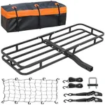 QEDDI Hitch Cargo Carrier Basket 53