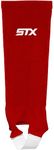 STX Field Hockey Shin Guard Sleeve, Red