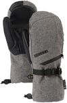Burton Women's Standard Gore-TEX Mittens, Gray Heather, X-Large