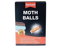 Moth Balls - Clear (Pack of 40)