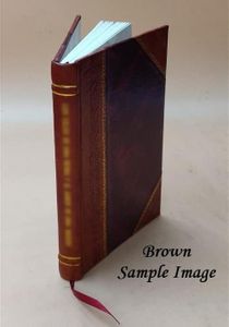 A Christmas carol / by Charles Dickens. And, The man without a country / by Edward Everett Hale. 1919 [Leather Bound]