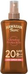 HAWAIIAN TROPIC - Protective Dry Oil Spray SPF 20 | 200ml (Packaging may vary)