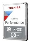 Toshiba X300 18TB Performance & Gam