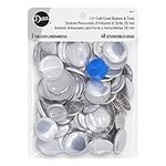 Dritz Craft Cover, 48 Sets, Nickel 