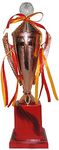 Mahindra Accessories Copper Rocket Cup Diamond Award Trophy (15.5 inches) Plastic. Winner Prize for Cricket, Corporate, Sports, Best Performance, Football, Dance, Singing