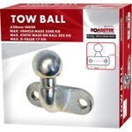 50MM TOW BALL EU APPROVED TOWBAR BAR TOWING EC STANDARD STABILISER QUALITY NEW