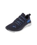 Puma Mens Softride One4all Club Navy-Feather Gray-Bluemazing Walking Shoe - 6 UK (37767121)