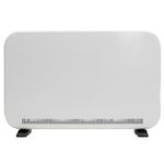 Russell Hobbs 2000W/2KW Electric Convector Heater with 24 Hour Timer in White, 3 Heat Settings, Tip Over & Overheat Protection, Adjustable Thermostat, Silent Operation, 20m² Room Size, RHCVH2003