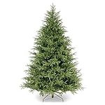National Tree Company 'Feel Real' Artificial Full Christmas Tree, Green, Frasier Grande, Includes Stand, 7 Feet