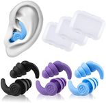 Reusable Ear Plugs for Swimming, 3 