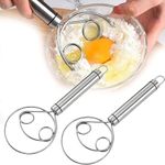 Arkriza® Danish Whisk Bread Mixing Tool Baking Pastry Blender for Cake Pastry Dessert