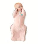Love To Dream Swaddle UP Self-Soothing Sleep Sack, Dramatically Better Sleep, Snug Fit Calms Startle Reflex (Pink, Newborn (5-8.5 lbs.))