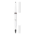 e.l.f. Instant Lift Waterproof Brow Pencil, Long-Lasting Eyebrow Pencil For Grooming & Shaping Brows, Vegan & Cruelty-free, Deep Brown