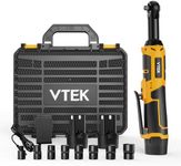 VTEK 3/8" Extended Cordless Ratchet