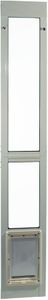 Ideal Pet Medium Aluminum Patio Door – White Sliding Pet Door