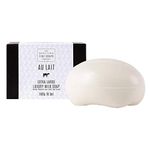 Scottish Fine Soaps - Au Lait Cream Extra Large Milk Soap - Enriched With Shea Butter, Sweet Almond Oil and Aloe Vera - Rich, Creamy Texture - Suitable For Hands and Body - Sensitive Formula - 300g