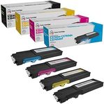 LD Products Compatible Toner Cartridge Replacements for Dell Color Laser C3760 C3765 Extra High Yield (2 331-8429 Black, 1 331-8432 Cyan, 1 331-8431 Magenta, 1 331-8430 Yellow, 5-Pack)