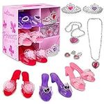 Princess Dress Up Shoes for Girls -