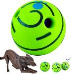 ZUNAX Giggle Ball For Dogs, Interactive Dog Toy Ball, Dog Squeaky Ball With Funny Sounds, Dog Toy For Boredom and Anxiety For Small Medium And Large Dogs