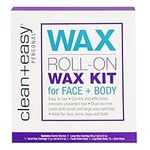 Clean + Easy Personal Roll-On Waxer