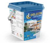 Delgon Laticare Premium Epoxy Grout for Tiles EG-100 (1 Kg) (Dark Black - 30)