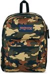 JanSport Cross Town Backpack, Buckshot Camo