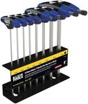 9-Inch Metric Journeyman T-Handle Set 8 Piece Klein Tools JTH98M