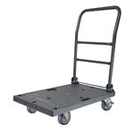 500 lb DIY Easy-Move Push Cart Platform Truck