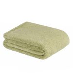 Brentfords Teddy Fleece Blanket Large Throw Over Bed Plush Super Soft Warm Sofa Bedspread, Sage - 150 x 200cm