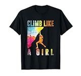 Bouldering Rock Climber Women Girls