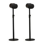 NEALLE compatible with Sonos Era 300 stand pair, stand bracket speaker stand with easy mounting