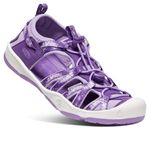 KEEN Toddler's Moxie Closed Toe Casual Sandal, Multi/English Lavender, 3