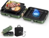 OGERY 2-Burner Foldable Camping Sto
