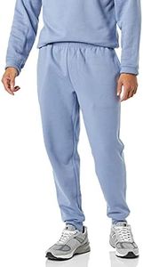 Amazon Essentials Men's Fleece Jogger Pant, Blue, Medium