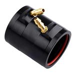 RC Boat Motor Water Jacket Cooling Jacket with Nozzle Outlets for 28mm Diameter Motors RC Boat Motor Part Accessory.