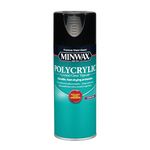 Minwax 33333000 Water-Based Polycrylic Clear Spray, 11.5 ounce Aerosol, Satin