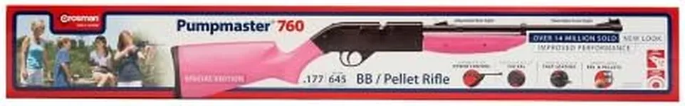 Crosman 760P Pump Master .177-Calib