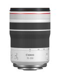 Canon RF Lens 70-200mm F4L IS USM - Telephoto Zoom Camera Lens with 5 stop Optical Image Stabilizer for Travel, Sports & Wildlife Photography | Canon EOS R System Compatible Camera Lens